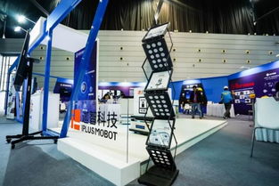 迦智科技亮相2019雪浪大会，共建智慧工厂物流技术新未来