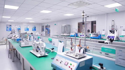 走进沸石企业技术中心 感受面向未来的产品核心竞争力